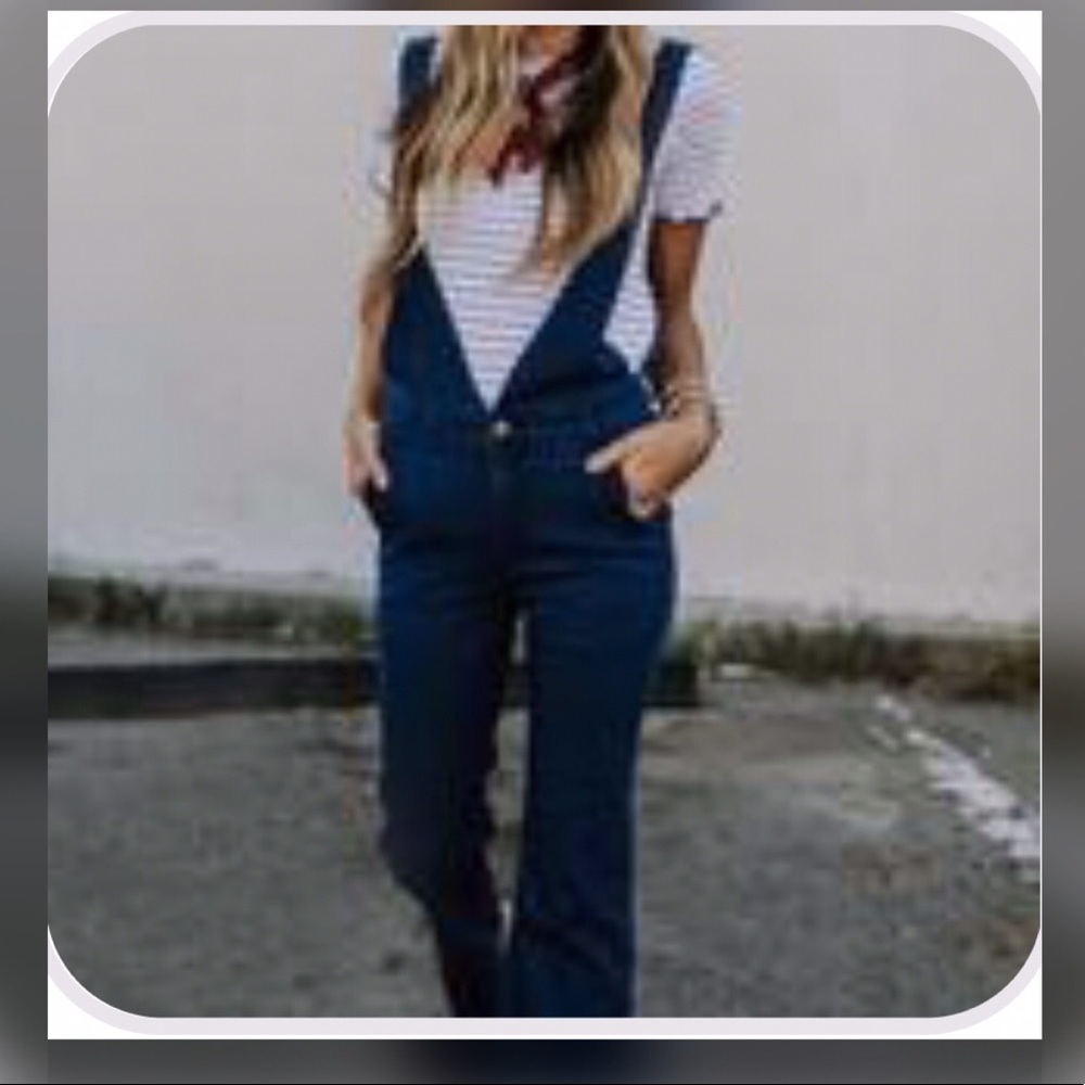 Denim Jumpsuit